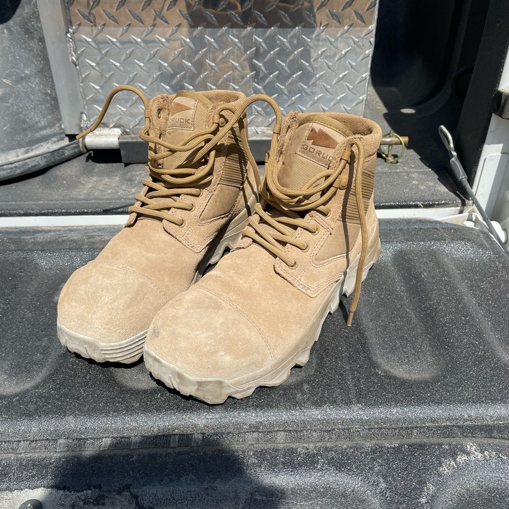 Goruck Macv-2 Comp toe boots size 10